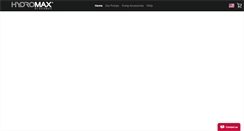 Desktop Screenshot of officialhydromaxpump.com